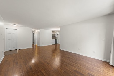 Step inside this stylish 2-bedroom, 1-bathroom condo and fall in on Maple Meadows Golf Club in Illinois - for sale on GolfHomes.com, golf home, golf lot