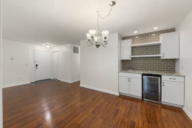 Step inside this stylish 2-bedroom, 1-bathroom condo and fall in on Maple Meadows Golf Club in Illinois - for sale on GolfHomes.com, golf home, golf lot