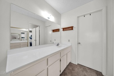 Experience the best of resort living in this popular Model D on Sun Village Golf Course in Arizona - for sale on GolfHomes.com, golf home, golf lot