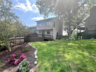 Stunning 3-Bedroom, 2.5-Bath End Unit Townhome on Golf Course on The Eagle Pointe Golf Resort in Indiana - for sale on GolfHomes.com, golf home, golf lot