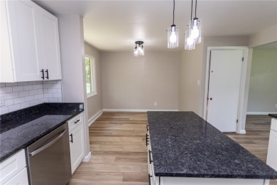 Tastefully remodeled 3 bedroom 2 bath ranch home in a desirable on Uniontown Country Club in Pennsylvania - for sale on GolfHomes.com, golf home, golf lot