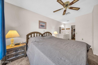 Experience the best of resort living in this popular Model D on Sun Village Golf Course in Arizona - for sale on GolfHomes.com, golf home, golf lot