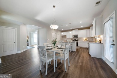 Discover life in The Georgian, one of Villa Rica's most on The Frog Golf Club in Georgia - for sale on GolfHomes.com, golf home, golf lot