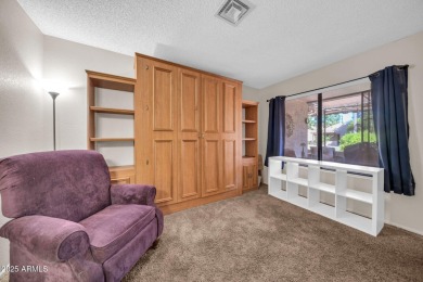 Experience the best of resort living in this popular Model D on Sun Village Golf Course in Arizona - for sale on GolfHomes.com, golf home, golf lot