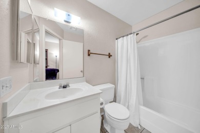 Experience the best of resort living in this popular Model D on Sun Village Golf Course in Arizona - for sale on GolfHomes.com, golf home, golf lot