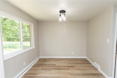 Tastefully remodeled 3 bedroom 2 bath ranch home in a desirable on Uniontown Country Club in Pennsylvania - for sale on GolfHomes.com, golf home, golf lot