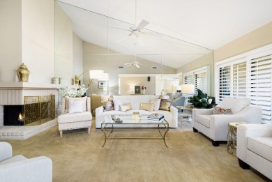 Located at Chaparral Country Club in Palm Desert, this on Chaparral Country Club in California - for sale on GolfHomes.com, golf home, golf lot