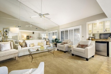 Located at Chaparral Country Club in Palm Desert, this on Chaparral Country Club in California - for sale on GolfHomes.com, golf home, golf lot