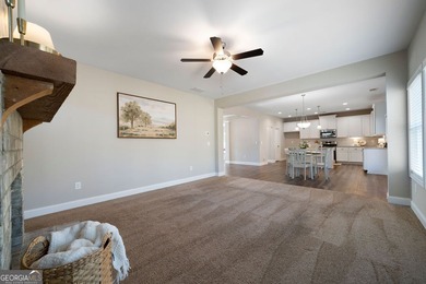 Discover life in The Georgian, one of Villa Rica's most on The Frog Golf Club in Georgia - for sale on GolfHomes.com, golf home, golf lot