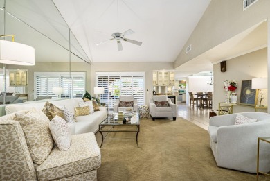 Located at Chaparral Country Club in Palm Desert, this on Chaparral Country Club in California - for sale on GolfHomes.com, golf home, golf lot