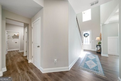 Discover life in The Georgian, one of Villa Rica's most on The Frog Golf Club in Georgia - for sale on GolfHomes.com, golf home, golf lot