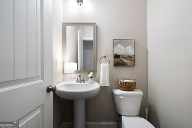 Discover life in The Georgian, one of Villa Rica's most on The Frog Golf Club in Georgia - for sale on GolfHomes.com, golf home, golf lot