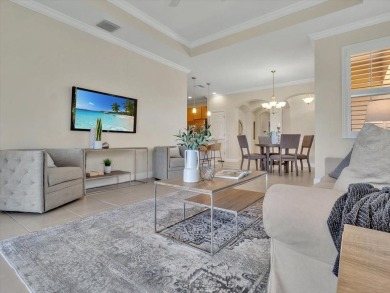 Enjoy Florida living at its finest in this beautifully on Sandpiper Golf Club in Florida - for sale on GolfHomes.com, golf home, golf lot