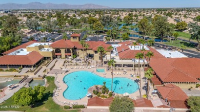 Experience the best of resort living in this popular Model D on Sun Village Golf Course in Arizona - for sale on GolfHomes.com, golf home, golf lot
