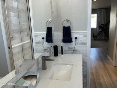 Beautiful UPDATED 2 bedroom, 2 bath homeplete make over is the on Sunland Springs Golf Course  in Arizona - for sale on GolfHomes.com, golf home, golf lot
