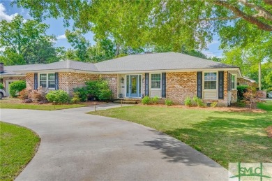 Beautifully updated Savannah Gray Brick home in sought-after on Bacon Park Golf Course in Georgia - for sale on GolfHomes.com, golf home, golf lot