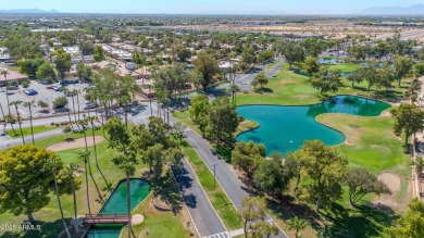 Experience the best of resort living in this popular Model D on Sun Village Golf Course in Arizona - for sale on GolfHomes.com, golf home, golf lot