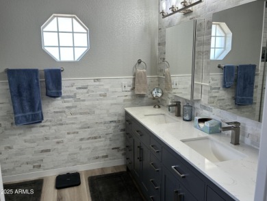 Beautiful UPDATED 2 bedroom, 2 bath homeplete make over is the on Sunland Springs Golf Course  in Arizona - for sale on GolfHomes.com, golf home, golf lot