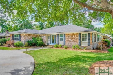 Beautifully updated Savannah Gray Brick home in sought-after on Bacon Park Golf Course in Georgia - for sale on GolfHomes.com, golf home, golf lot