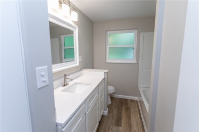 Tastefully remodeled 3 bedroom 2 bath ranch home in a desirable on Uniontown Country Club in Pennsylvania - for sale on GolfHomes.com, golf home, golf lot