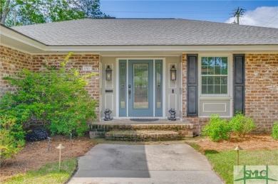 Beautifully updated Savannah Gray Brick home in sought-after on Bacon Park Golf Course in Georgia - for sale on GolfHomes.com, golf home, golf lot