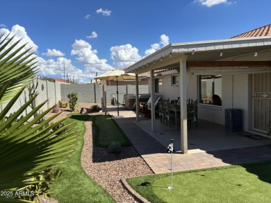 Beautiful UPDATED 2 bedroom, 2 bath homeplete make over is the on Sunland Springs Golf Course  in Arizona - for sale on GolfHomes.com, golf home, golf lot
