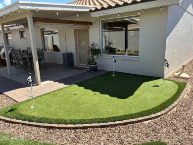 Beautiful UPDATED 2 bedroom, 2 bath homeplete make over is the on Sunland Springs Golf Course  in Arizona - for sale on GolfHomes.com, golf home, golf lot