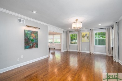 Beautifully updated Savannah Gray Brick home in sought-after on Bacon Park Golf Course in Georgia - for sale on GolfHomes.com, golf home, golf lot