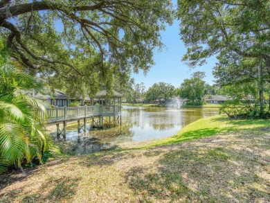 Location! Location! Lovely 3 bedroom 2 bath villa style single on East Lake Woodlands Country Club in Florida - for sale on GolfHomes.com, golf home, golf lot