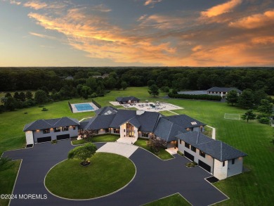 Introducing ''Mattaccino,'' a masterpiece of modern luxury on Bel-Aire Golf Club - Executive in New Jersey - for sale on GolfHomes.com, golf home, golf lot