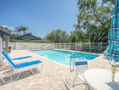 Location! Location! Lovely 3 bedroom 2 bath villa style single on East Lake Woodlands Country Club in Florida - for sale on GolfHomes.com, golf home, golf lot