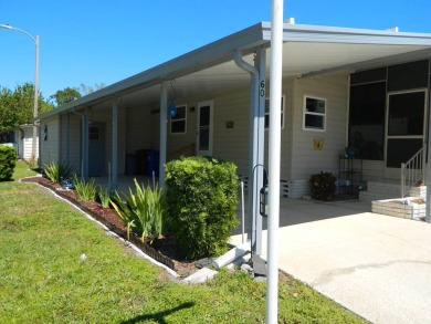 This 1984 Sherman home is 24x40 offering you 960 sq ft of open on Grasslands Golf and Country Club in Florida - for sale on GolfHomes.com, golf home, golf lot