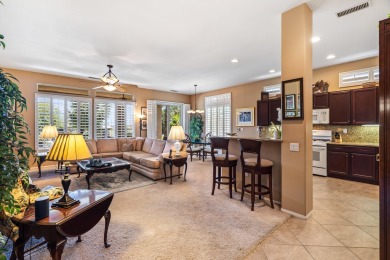 SPECTACULAR LAKE and FAIRWAY VIEWS from this open layout on Heritage Palms Golf Club in California - for sale on GolfHomes.com, golf home, golf lot