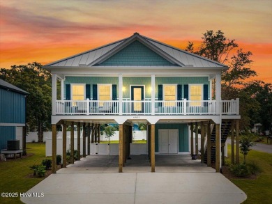 PRESTIGIOUS ISLAND LOCATION with sweeping Intracoastal Waterway on Founders Club At St. James Plantation in North Carolina - for sale on GolfHomes.com, golf home, golf lot