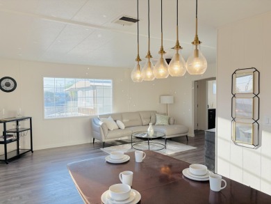 Beautifully Updated Double-Wide in the 55+ Community of Tri Palm on The Club At Shenandoah Springs in California - for sale on GolfHomes.com, golf home, golf lot