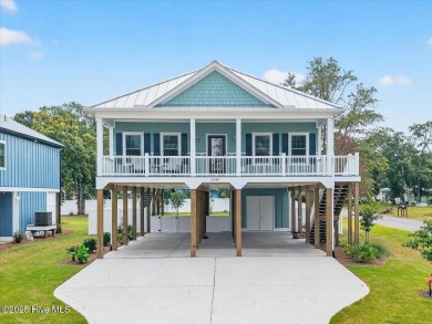 PRESTIGIOUS ISLAND LOCATION with sweeping Intracoastal Waterway on Founders Club At St. James Plantation in North Carolina - for sale on GolfHomes.com, golf home, golf lot