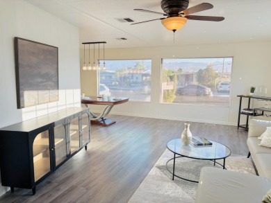 Beautifully Updated Double-Wide in the 55+ Community of Tri Palm on The Club At Shenandoah Springs in California - for sale on GolfHomes.com, golf home, golf lot