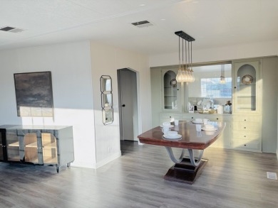 Beautifully Updated Double-Wide in the 55+ Community of Tri Palm on The Club At Shenandoah Springs in California - for sale on GolfHomes.com, golf home, golf lot