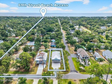 PRESTIGIOUS ISLAND LOCATION with sweeping Intracoastal Waterway on Founders Club At St. James Plantation in North Carolina - for sale on GolfHomes.com, golf home, golf lot
