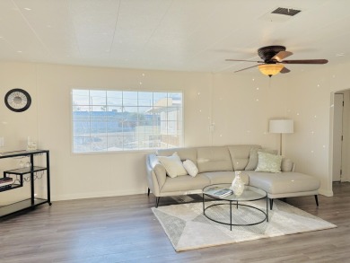 Beautifully Updated Double-Wide in the 55+ Community of Tri Palm on The Club At Shenandoah Springs in California - for sale on GolfHomes.com, golf home, golf lot