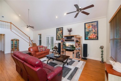 CUSTOM A-FRAME*LAKEFRONT HOME* | 3 Beds | 2 Baths | 1.5-Car on Seminole Lakes Country Club in Florida - for sale on GolfHomes.com, golf home, golf lot