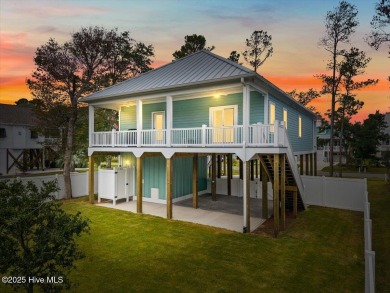 PRESTIGIOUS ISLAND LOCATION with sweeping Intracoastal Waterway on Founders Club At St. James Plantation in North Carolina - for sale on GolfHomes.com, golf home, golf lot
