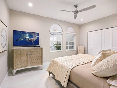 Fully renovated in 2024, this stunning first-floor end-unit on PGA National Golf Club in Florida - for sale on GolfHomes.com, golf home, golf lot