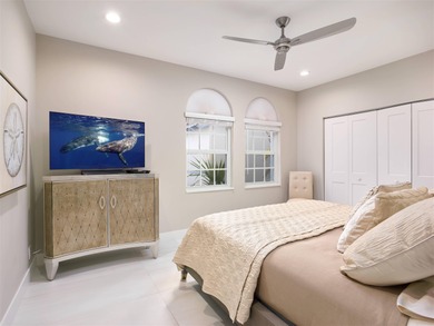 Fully renovated in 2024, this stunning first-floor end-unit on PGA National Golf Club in Florida - for sale on GolfHomes.com, golf home, golf lot