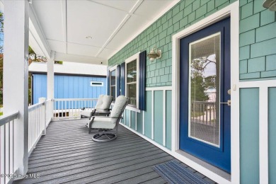 PRESTIGIOUS ISLAND LOCATION with sweeping Intracoastal Waterway on Founders Club At St. James Plantation in North Carolina - for sale on GolfHomes.com, golf home, golf lot