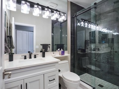 Fully renovated in 2024, this stunning first-floor end-unit on PGA National Golf Club in Florida - for sale on GolfHomes.com, golf home, golf lot