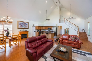 CUSTOM A-FRAME*LAKEFRONT HOME* | 3 Beds | 2 Baths | 1.5-Car on Seminole Lakes Country Club in Florida - for sale on GolfHomes.com, golf home, golf lot