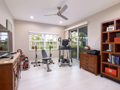 Fully renovated in 2024, this stunning first-floor end-unit on PGA National Golf Club in Florida - for sale on GolfHomes.com, golf home, golf lot