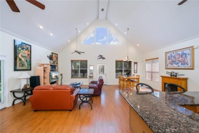 CUSTOM A-FRAME*LAKEFRONT HOME* | 3 Beds | 2 Baths | 1.5-Car on Seminole Lakes Country Club in Florida - for sale on GolfHomes.com, golf home, golf lot