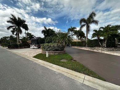 This stunning property is a masterpiece of elegance and on St. Lucie Trail Golf Club in Florida - for sale on GolfHomes.com, golf home, golf lot